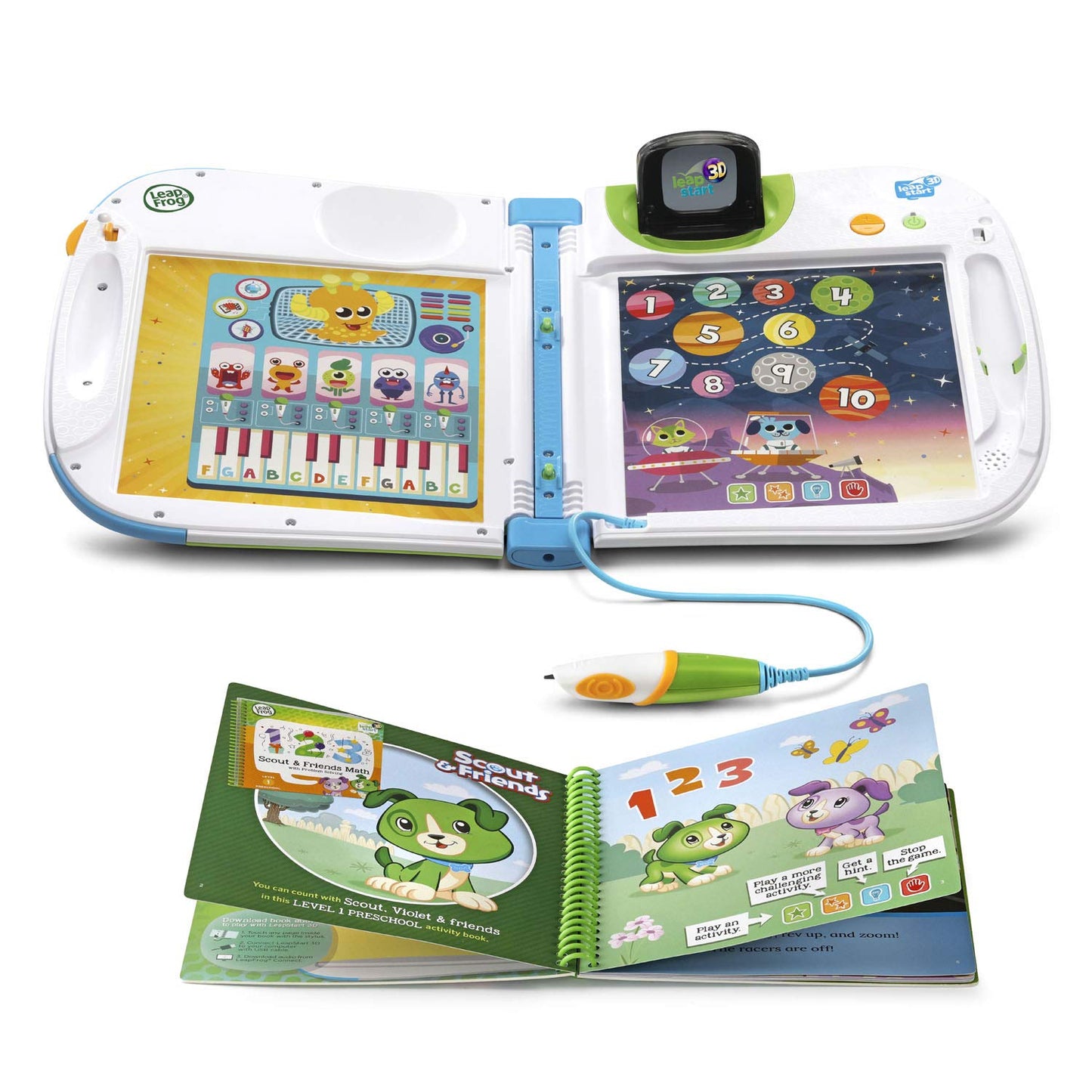 LeapFrog LeapStart 3D Interactive Learning System - Green (English Version)