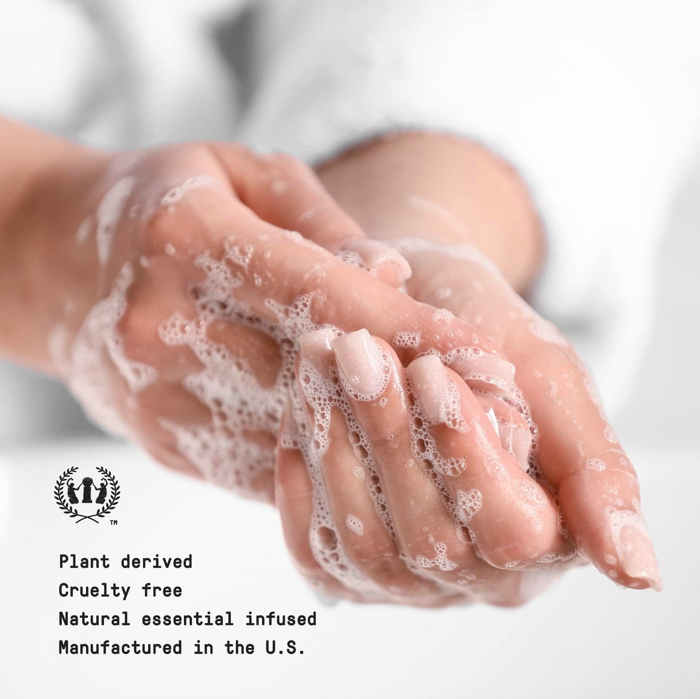 Muse Bath Apothecary Hand Ritual - Botanical Collection - Aromatic and Nourishing Hand Soap, Infused with Natural Aromatherapy Essential Oils - 16 oz, Warm Cedar, 3 Pack