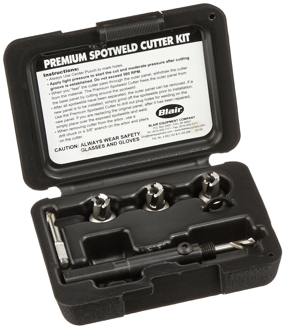 Blair 11096 Cutter Set