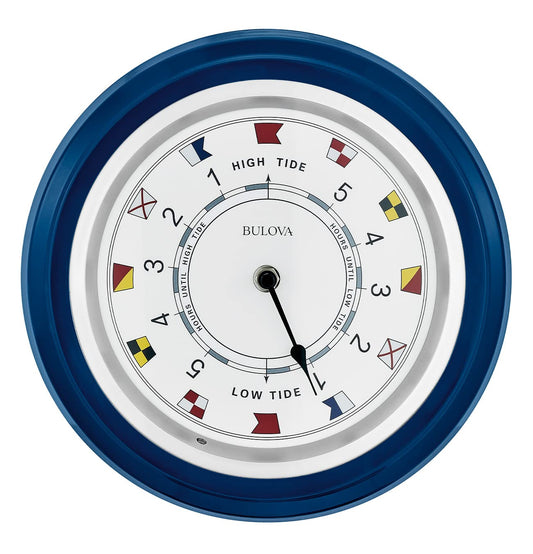 Bulova Lighted Digital Clock, Model C4891, Modern Design, Nightlight Feature, Easy-to-Read Display, Battery Operated