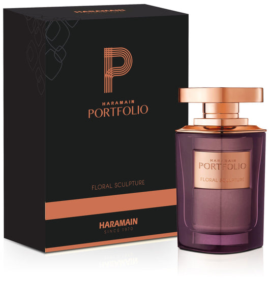 Al Haramain Portfolio Floral Sculpture 75ml
