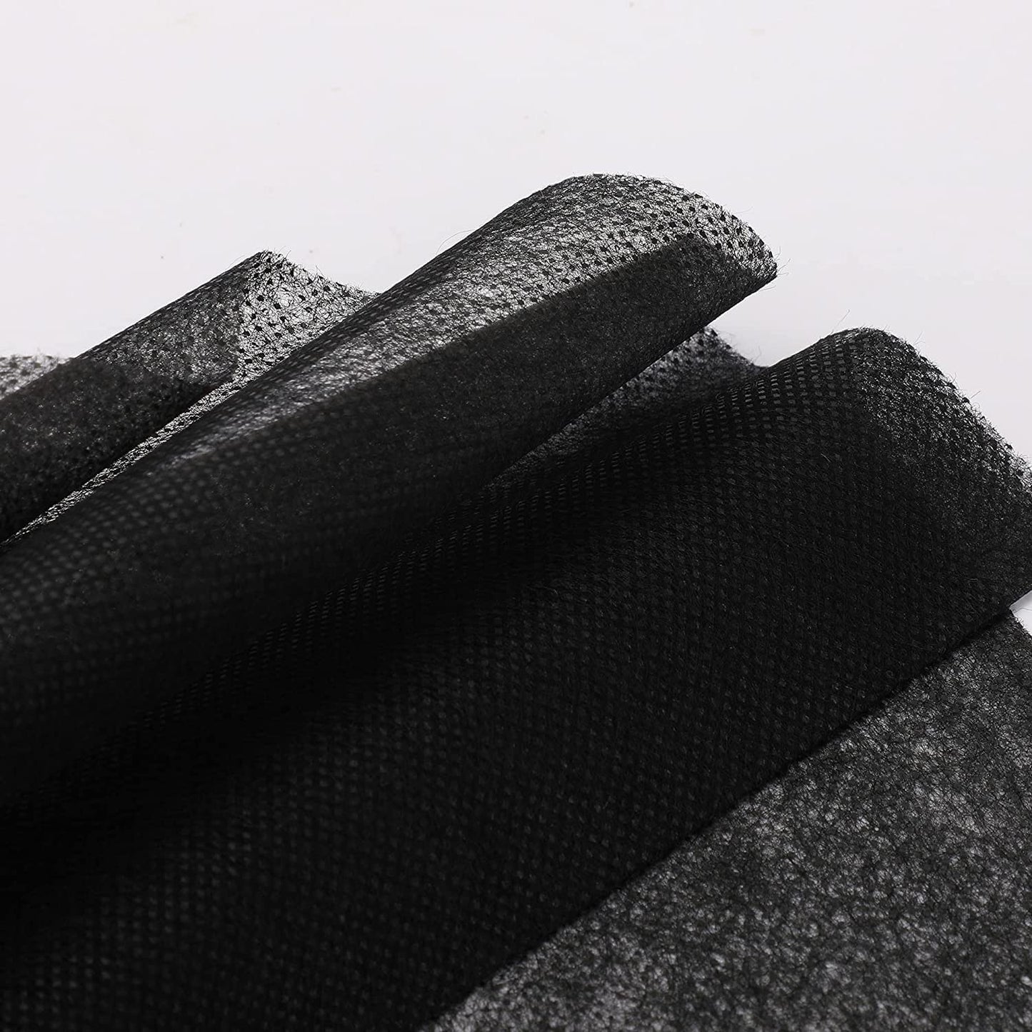 100 PCS 31" X 79"Thick Soft Massage Table Sheets Sets Disposable SPA Bed Sheets Non Woven Fabric Lash Bed Cover (Black)