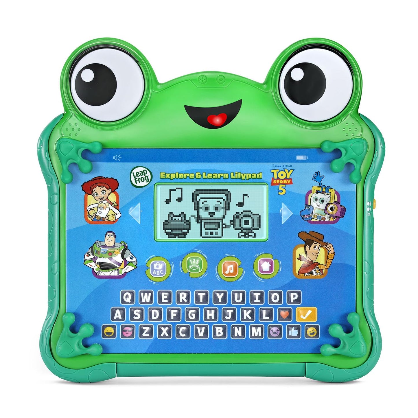 Leapfrog Toy Story 5 Explore and Learn Lilypad Educational ABC Game for Toddlers 3-5