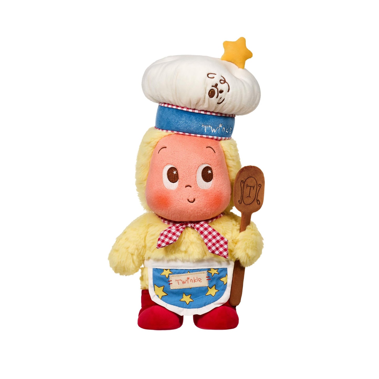 POP MART Moon Gelato Series-Baker Plush Doll, 38 cm Height Figurine, Twinkle Twinkle Figure for Home Room Decor, Collectible Gifts for Desk Accessories