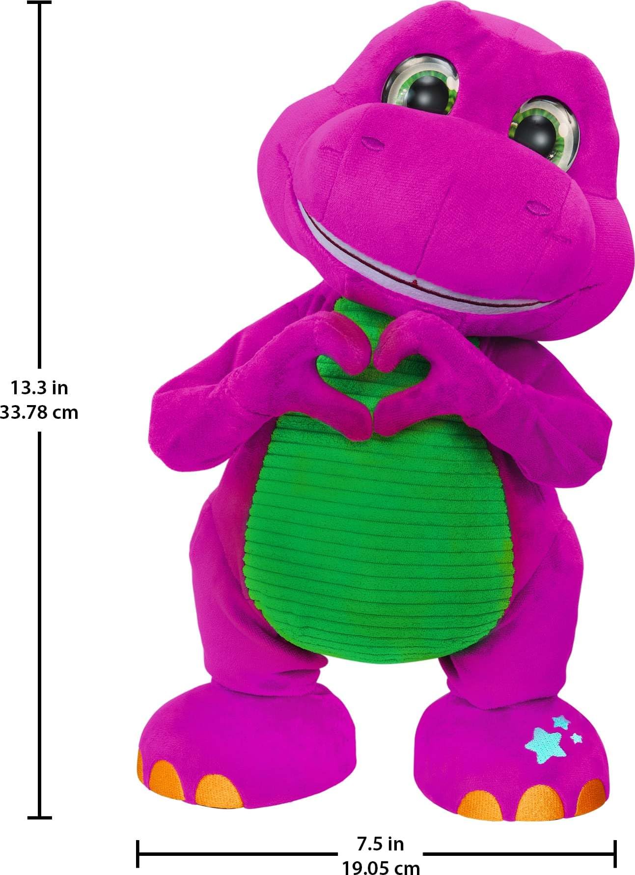 Fisher-Price Barney's World Dance Moves & Music Barney Plush