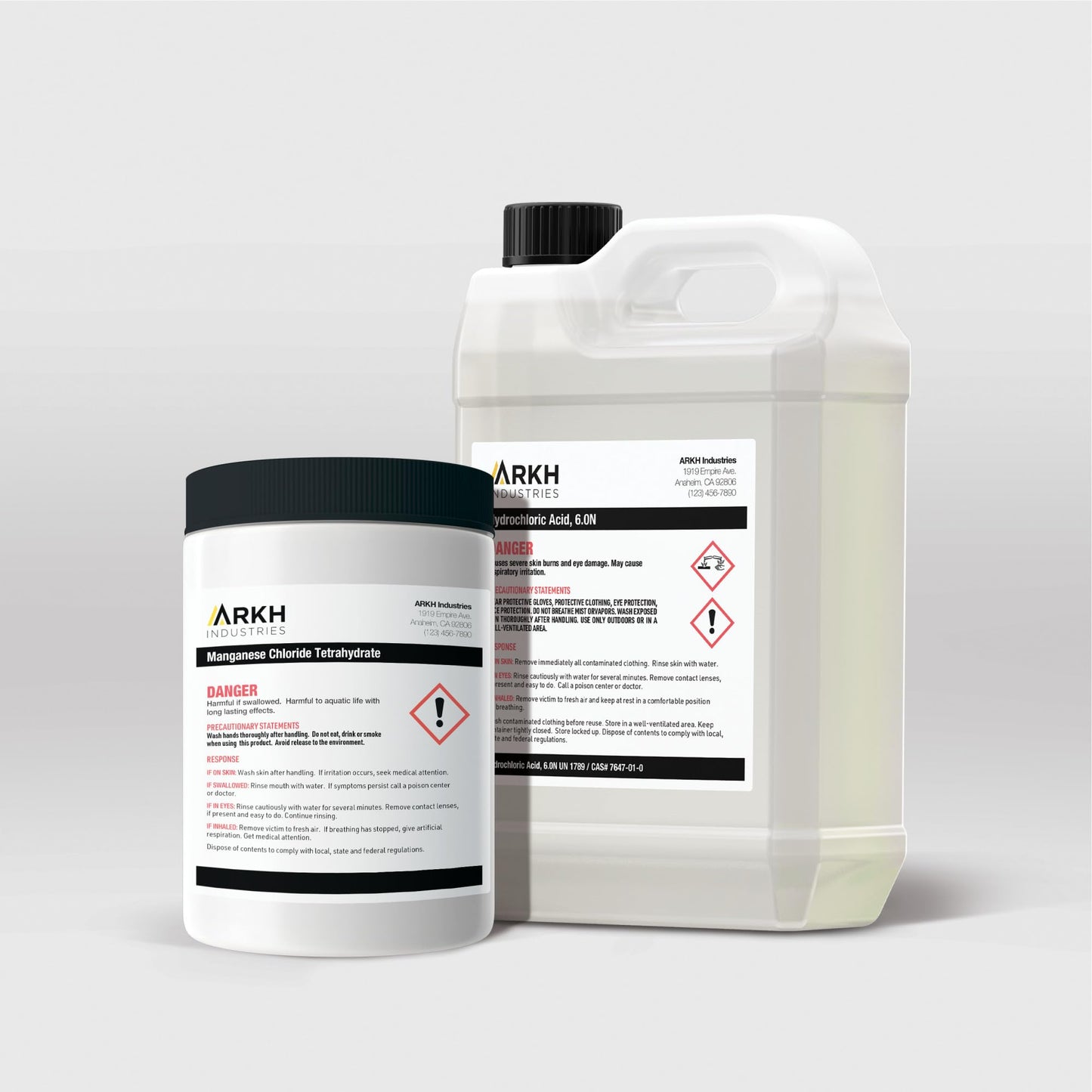 Avery UltraDuty GHS Chemical Labels for Laser Printers, Waterproof, UV Resistant, 4 x 4, 200 Pack (60504)