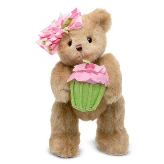 Bearington Sicky Vicky Get Well Soon Stuffed Animal Teddy Bear 10"