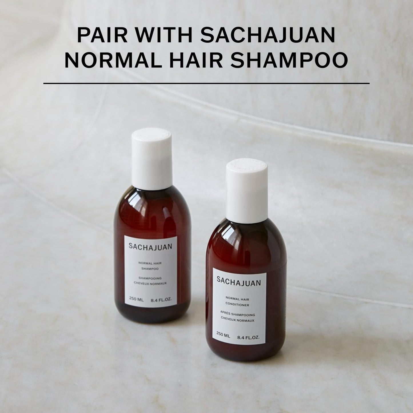SACHAJUAN Normal Hair Conditioner, Everyday Conditioning, Detangles & Adds Shine, Cruelty & Paraben-Free, 33.5 fl oz