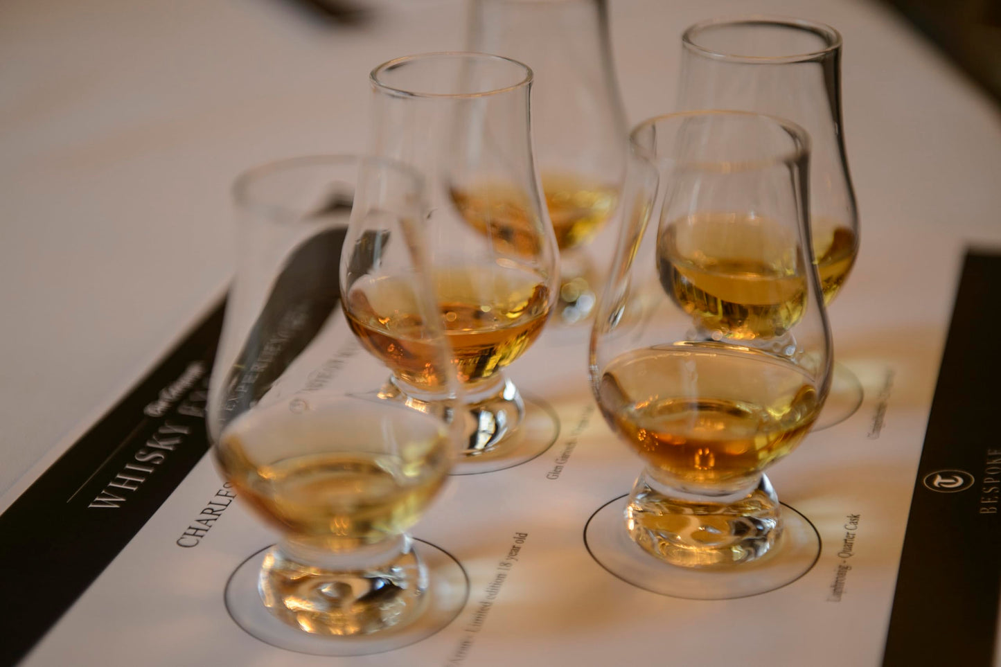 The WEE Glencairn Crystal Whisky Glass Set of 12 - Mini Size 3.34in, 85mm Whiskey Tasting Glass