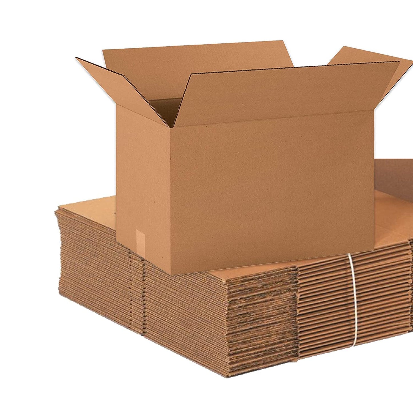 BOX USA Shipping Boxes Long 20L x 12W x 12H 20-Pack - Corrugated Cardboard Box for Moving, Mailing, Packing, Packaging and Storage