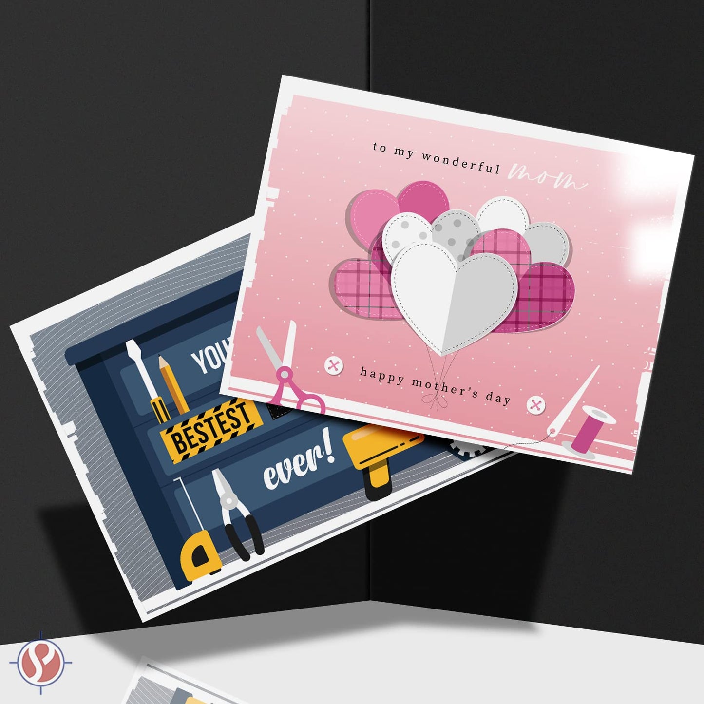 Double-Sided Gloss Digital C2S Cardstock Paper – Perfect for Color Laser Printing, Design Proposals, Flyers, Brochures | 11 x 17 | Glossy 100lb Cover (270gsm) | Acid Free, Coated Finish | 50 Sheets
