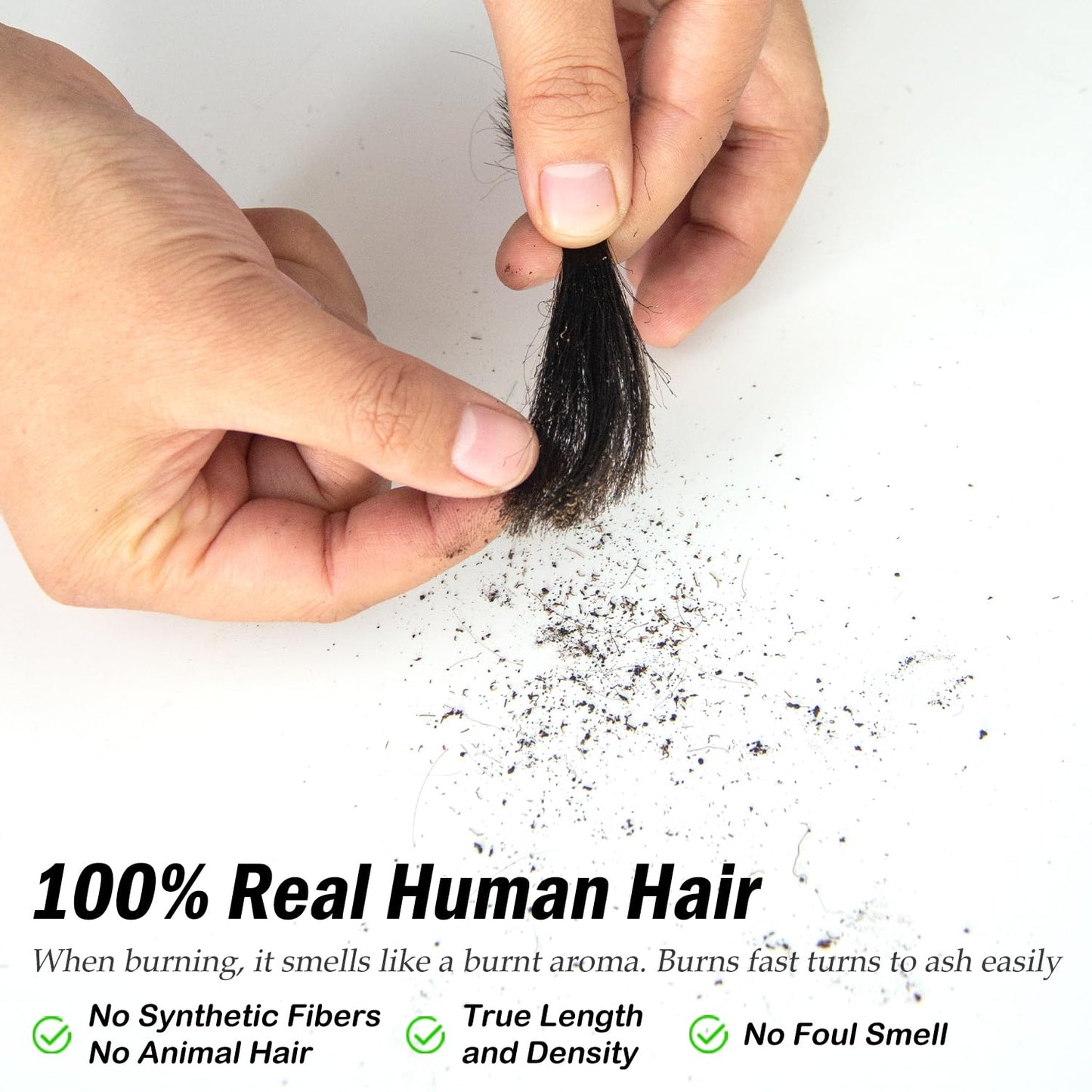 Topnormantic Wear and Go Glueless Wigs Human Hair Pre Plucked Pre Cut, Blunt Cut Bob Wigs Human Hair Bleached Knots 210% Density 12A Brazilian Virgin Hair 5x5 HD Lace Closure Wigs Black Women 10 Inch