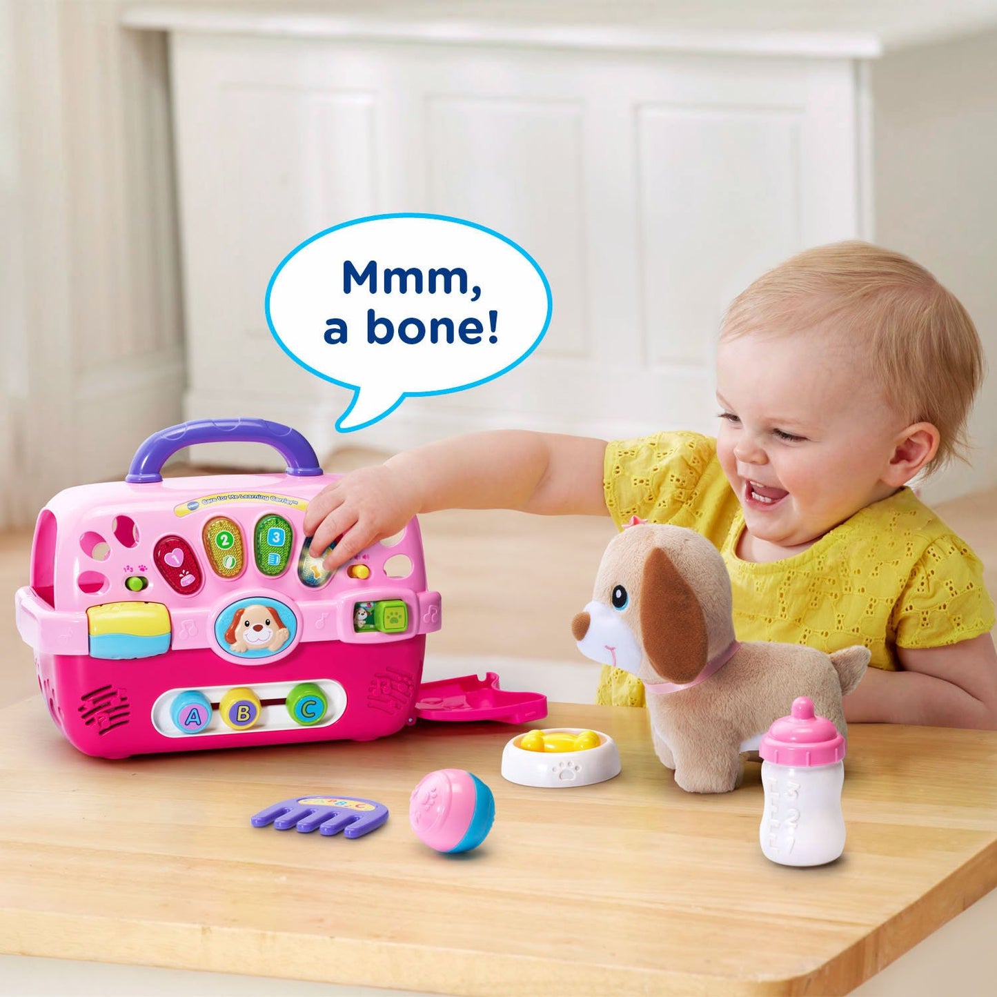 VTech Care for Me Learning Carrier (English Version)