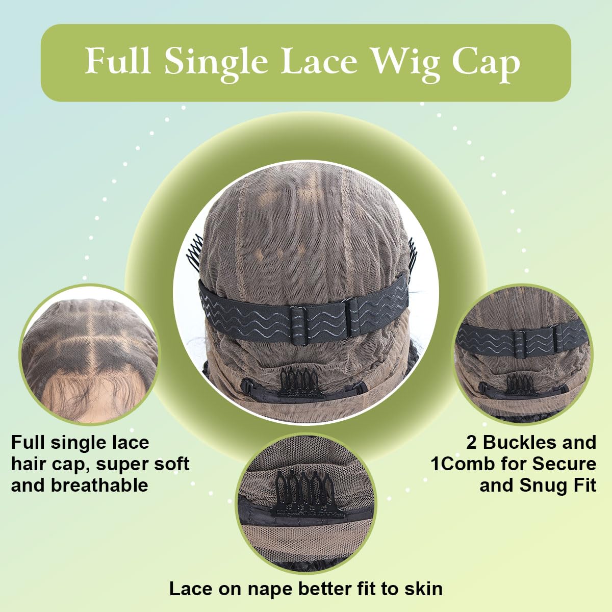 Vecago 36 inch Single Full Lace Boho Braided Wigs for Black Women, 360 HD Lace Knotless Box Braid Wigs with Baby Hair Black Synthetic Braid Wig