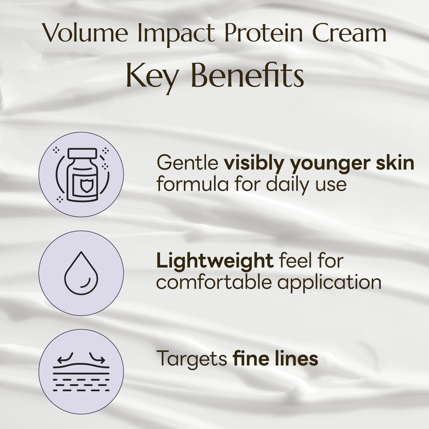 molvany Face Moisturizing Volume Impact Protein Cream 100ml/3.38 fl.oz