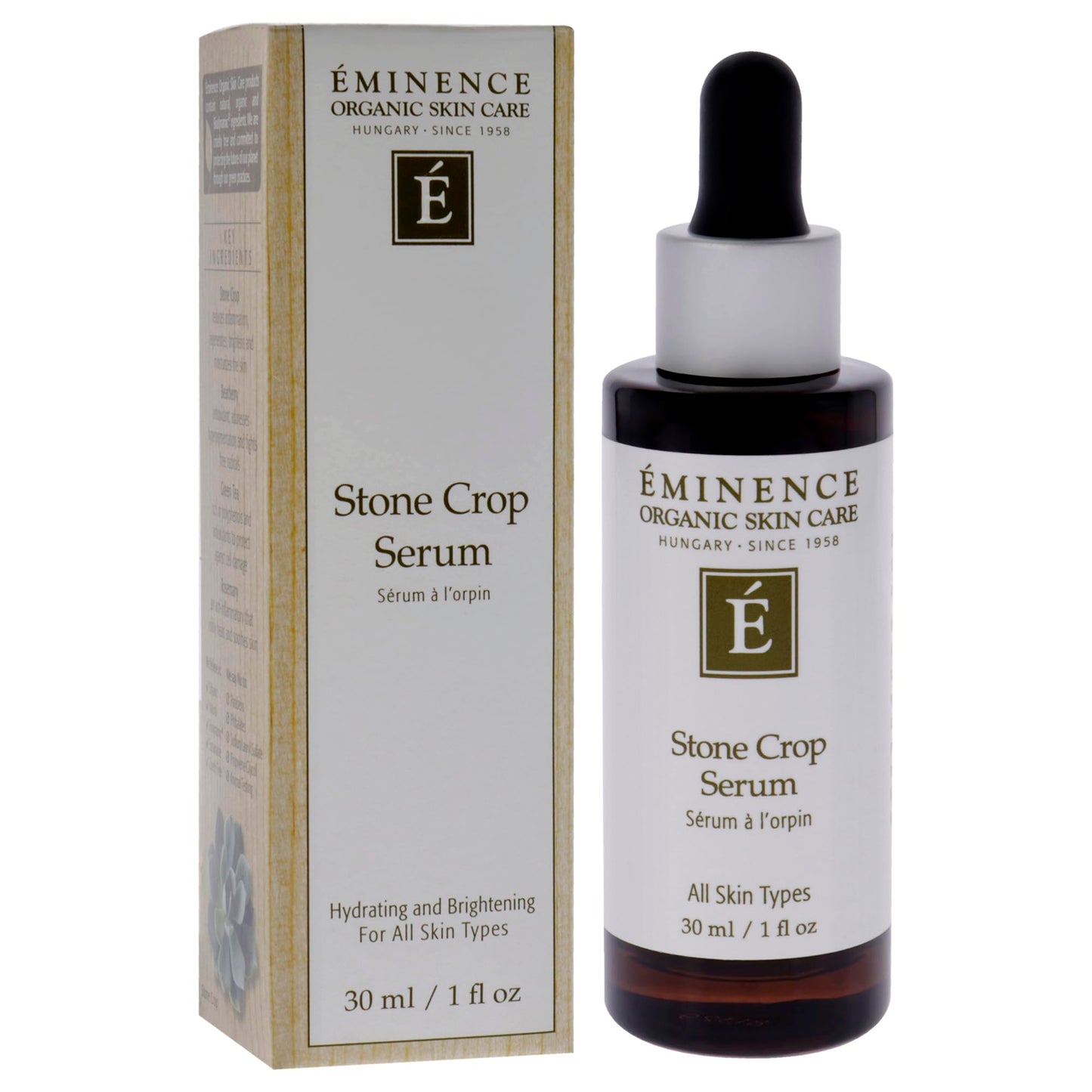 Stone Crop Serum by Eminence for Unisex - 1 oz Serum