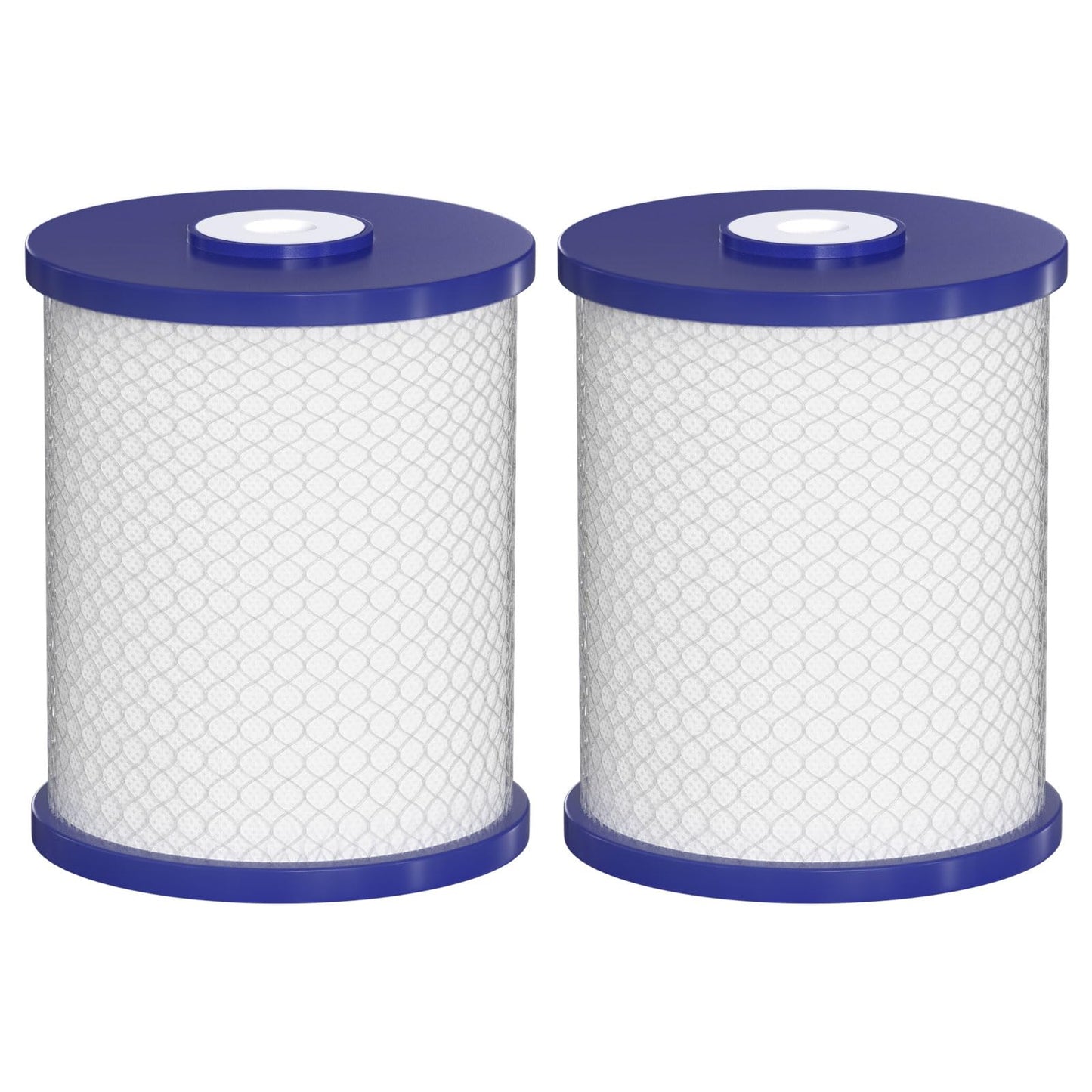 Coconut Shell Activated Carbon Water Filters Compatible with Royal Prestige Frescapure 4000, 4500, 5000, 6000 CT, 6000 UC, WF0705 Water Filter Systems, 750 GPD Life Span - 0.5 Micron 2 Pack