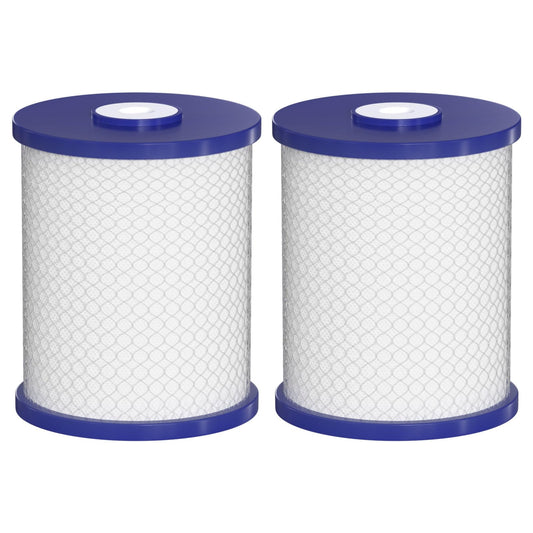 Coconut Shell Activated Carbon Water Filters Compatible with Royal Prestige Frescapure 4000, 4500, 5000, 6000 CT, 6000 UC, WF0705 Water Filter Systems, 750 GPD Life Span - 0.5 Micron 2 Pack