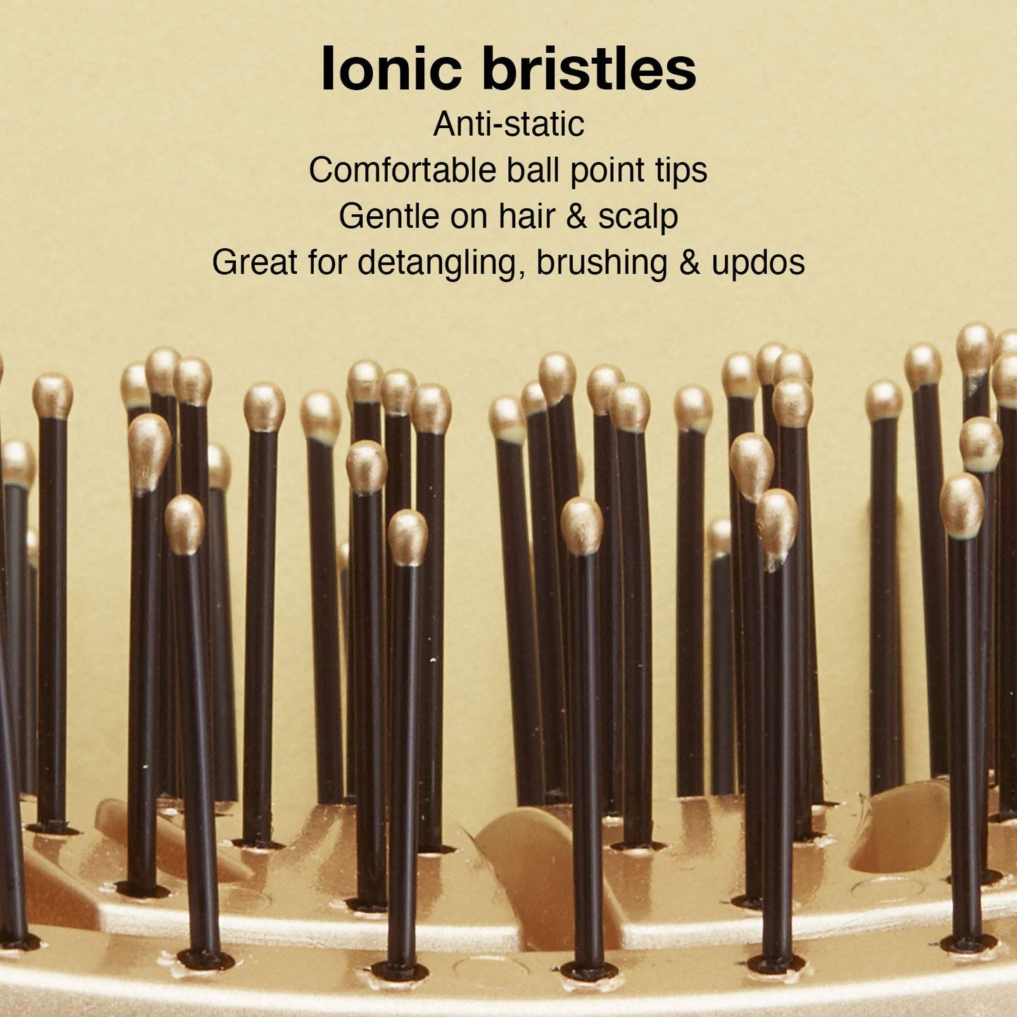 Olivia Garden NanoThermic Ceramic + Ion Flex Hair Brush kit contains NT-FLEXPRO NT-FLEXBR, NT-FLEXCO (3-Piece Box)
