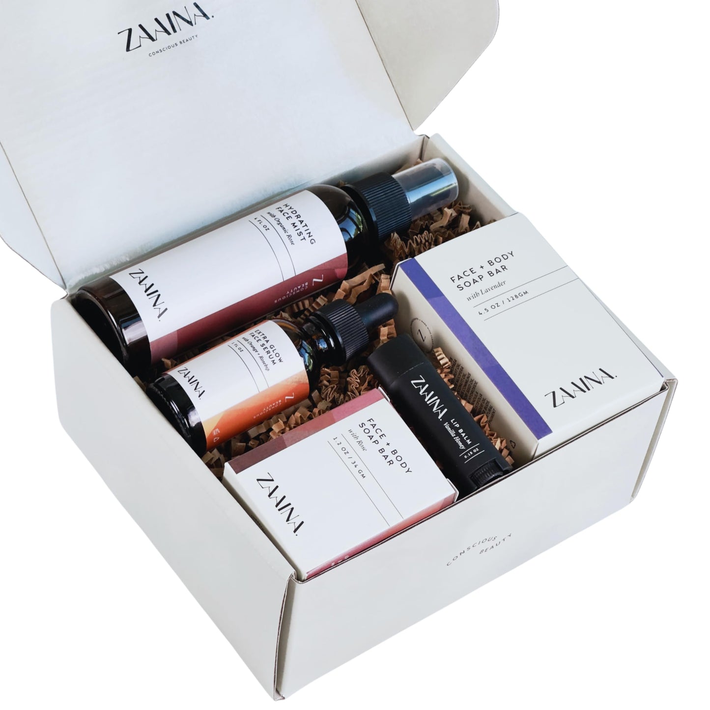 Spa Gifts for Women - Relaxation Spa Kit for Women, Luxury Handmade Pampering Spa Gifts for Women, Spa Gift Basket for Mom, At Home Bath and Body Self Care Spa Package, Birthday Gifts for Women by ZAAINA