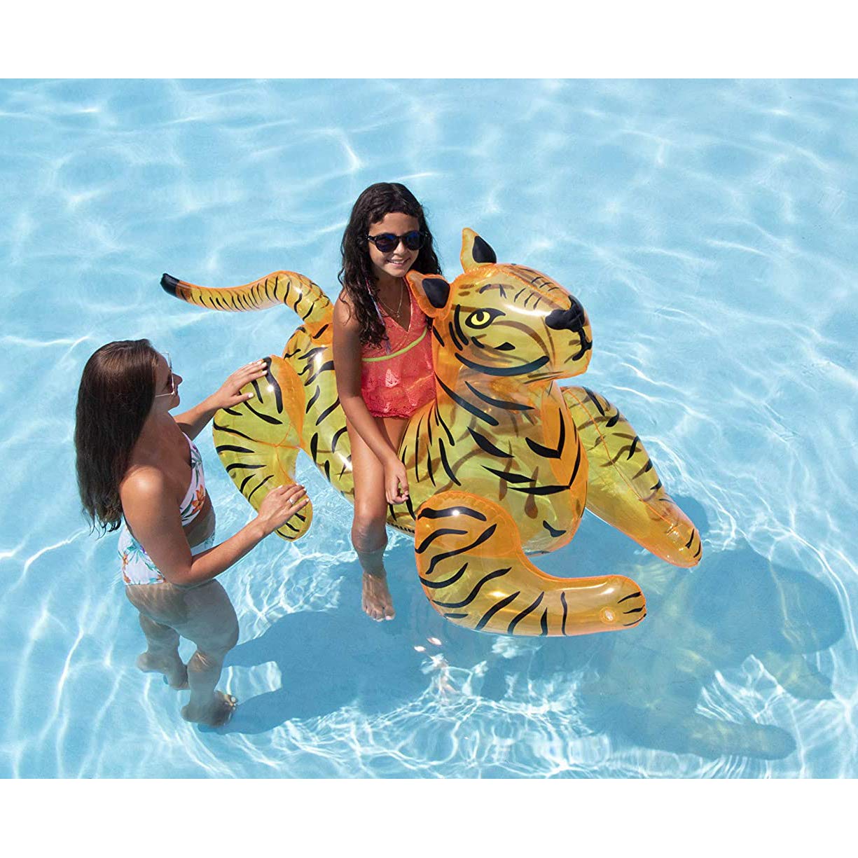 Swimline Tiger Pool Ride-On