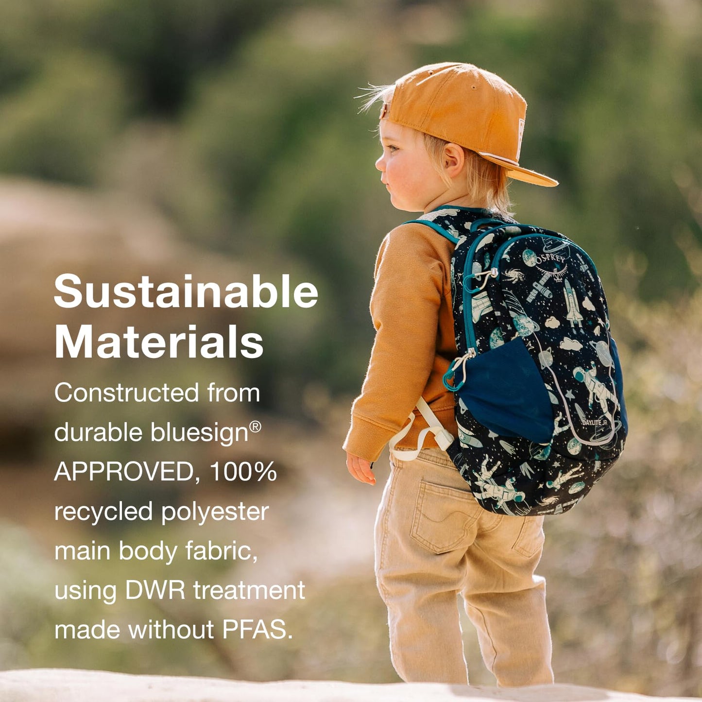 Osprey Daylite Jr. Kids' Commuter Backpack, Sunshine