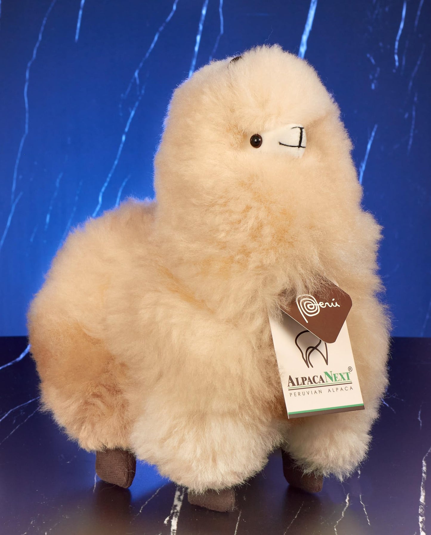 Parent - Alpaca Stuffed Animal (Beige, 23cm)