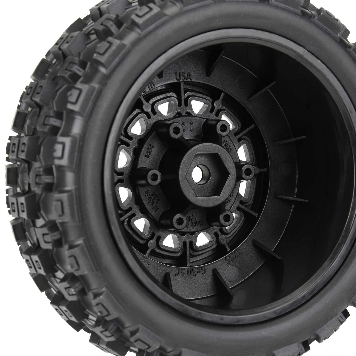 Pro-line Racing Badlands MX SC M2 MTD Raid Slash 2 Wheel Drive/4 Wheel Drive F/R PRO1015610 RC Tire