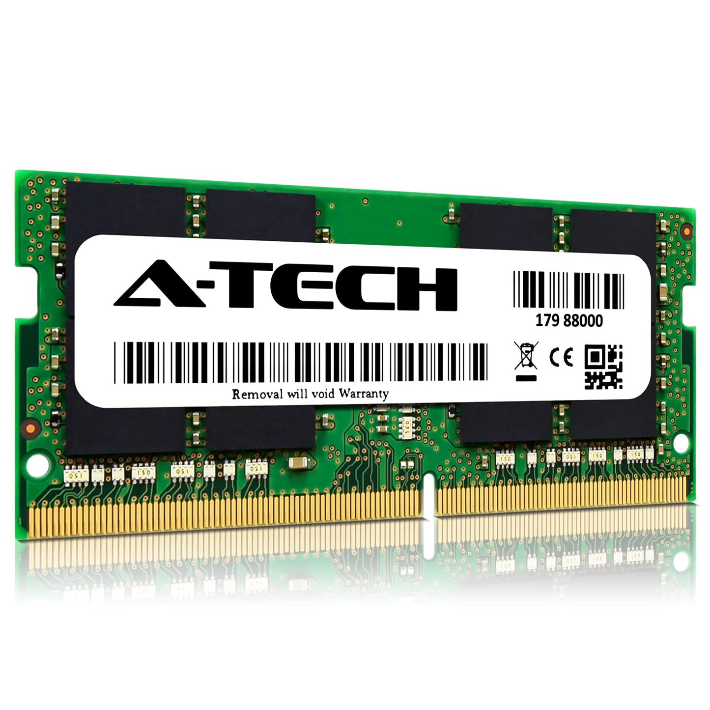 A-Tech 32GB (2x16GB) RAM Replacement for CT2K16G4SFRA32A | DDR4 3200MHz PC4-25600 (PC4-3200AA) CL22 SODIMM 1.2V Non-ECC SO-DIMM 260-Pin Laptop, Notebook Memory Modules