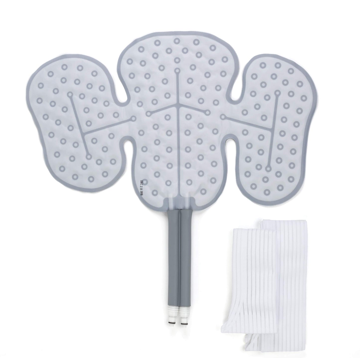 Ossur Cold Rush Therapy Hip Pad | Best Ice Pack for Hip Surgery | Works with Ice Machine for Hip After Surgery | Includes Hose Connectors & Elastic Straps (Left)