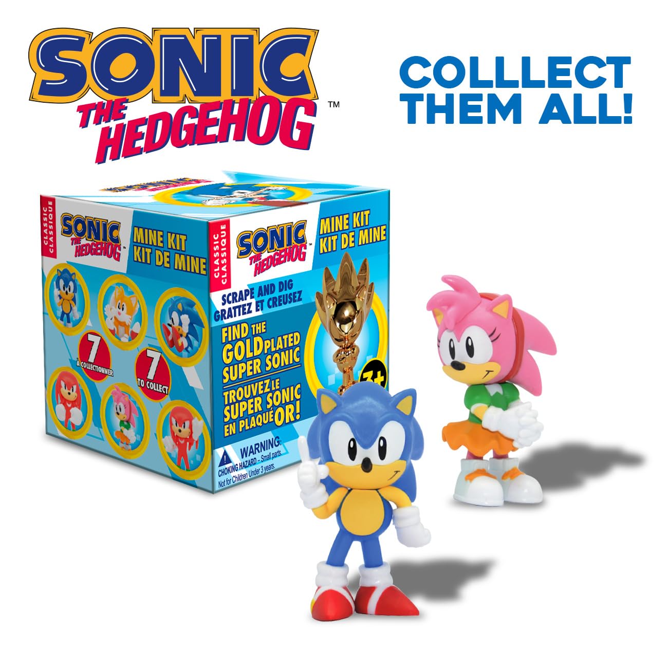 Sonic The Hedghog Ultimate Surprise Toy Collectable Bundle