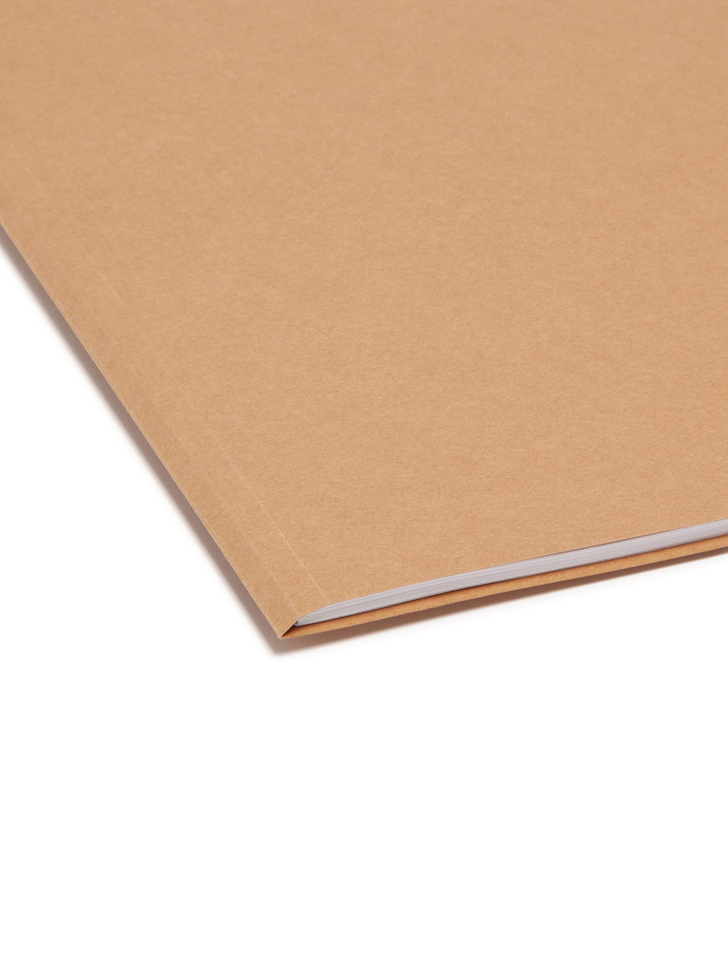 Smead File Folder, 1/3-Cut Tab, Letter Size, Kraft, 50 per Box (10830)