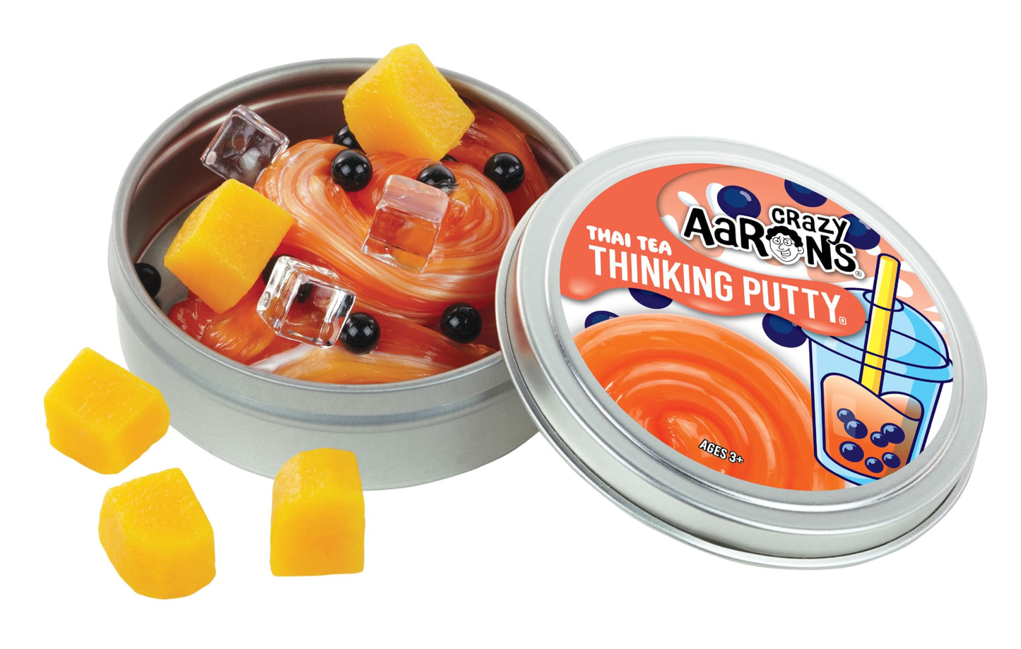Crazy Aaron's Mixed by Me Boba Thinking Putty Kit - Made in USA