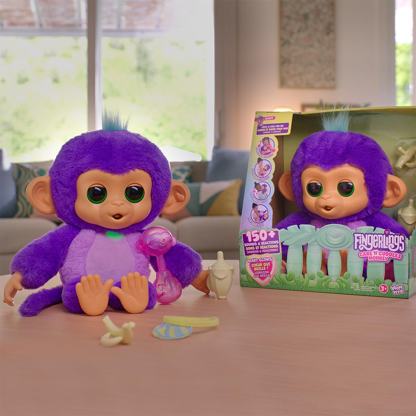 Fingerlings Care and Cuddle