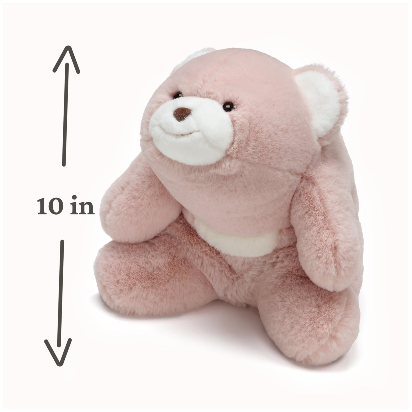 GUND Original Snuffles Teddy Bear, Premium Stuffed Animal for Ages 1 and Up, Pink, 10”
