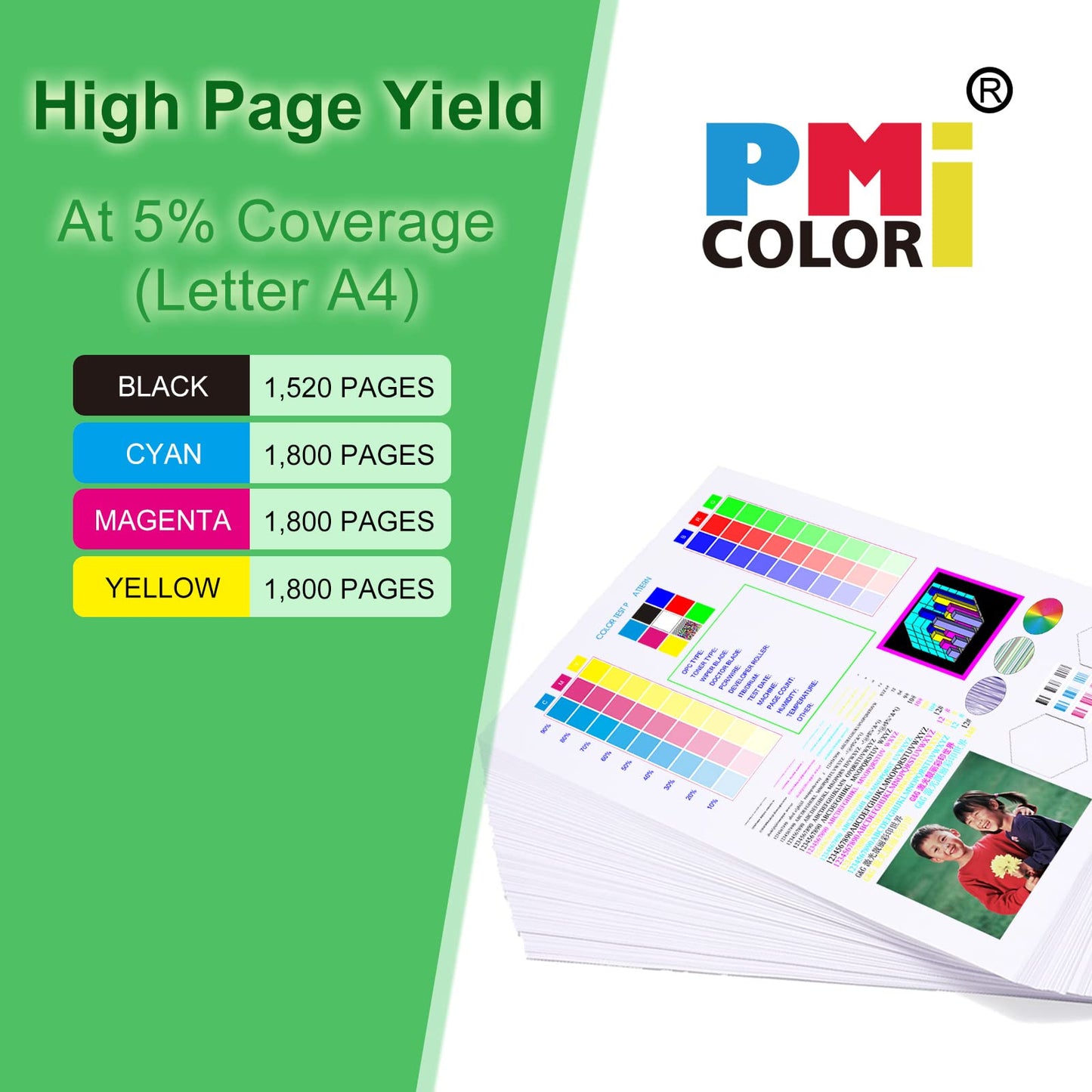 4 Pack Replacement for HP 131A 131X Toner Cartridges for Laserjet Pro 200 Color M251nw MFP M276nw M251n M276n Printer Ink CF210X CF211A CF212A CF213A (Black,Cyan, Magenta, Yellow)
