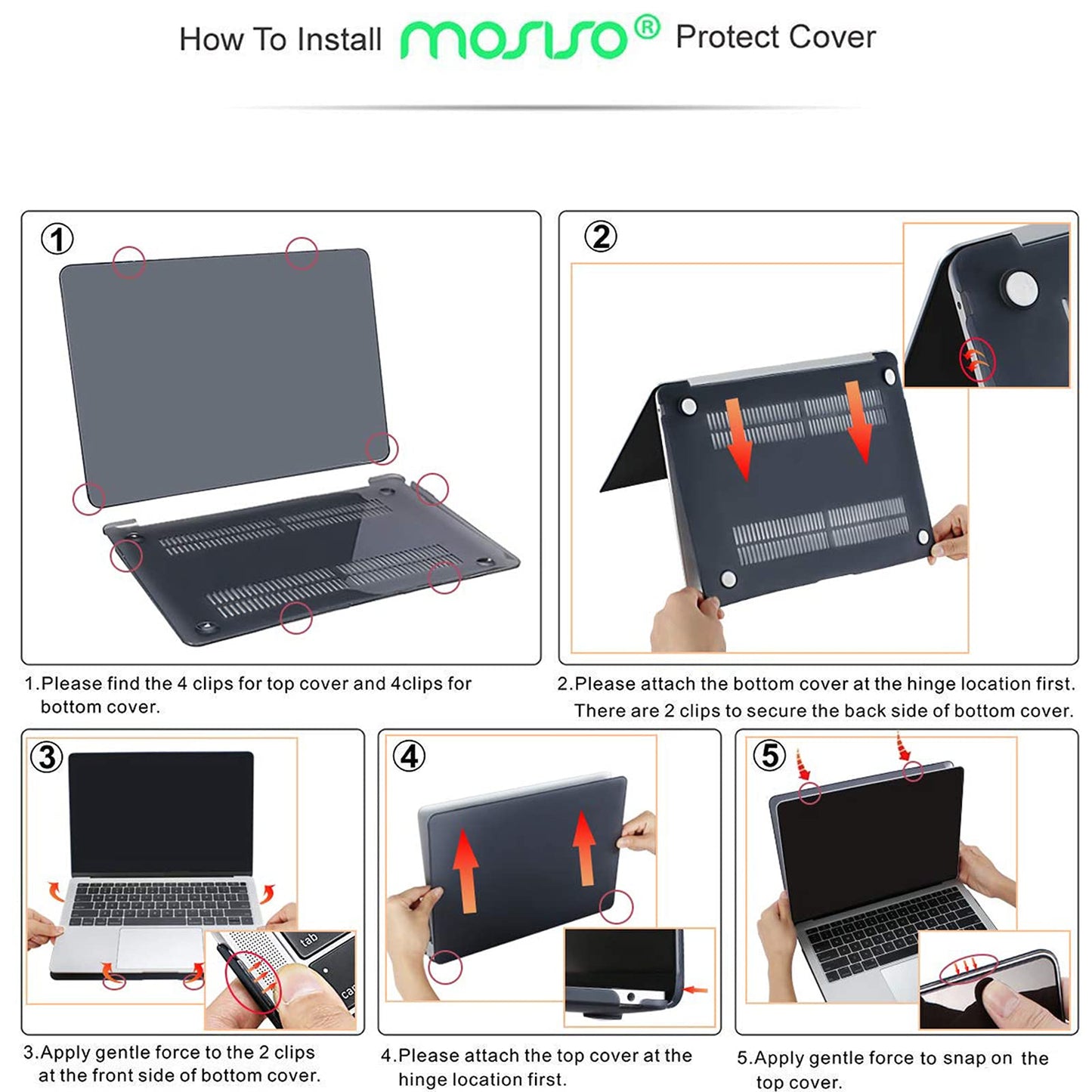 MOSISO Compatible with MacBook Air 13 inch Case M1 Chip 2022 2021 2020 2019 2018 Release A2337 A2179 A1932 Retina Display, Plastic Hard Shell&Bag&Keyboard Skin&Webcam Cover&Screen Film, Rose Quartz