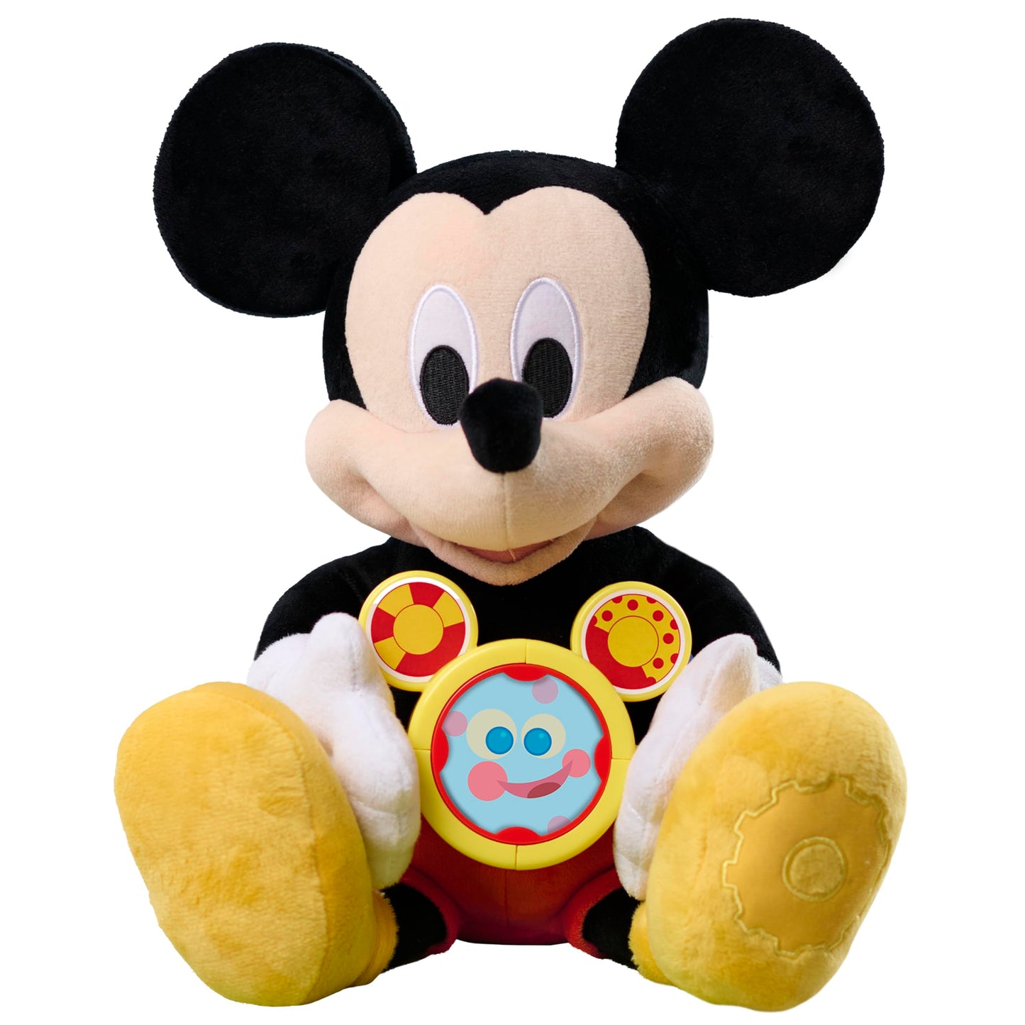 Mickey Mouse Oh Toodles Feature Plush, Kids Toys for Ages 3 Up, Gifts and Presents