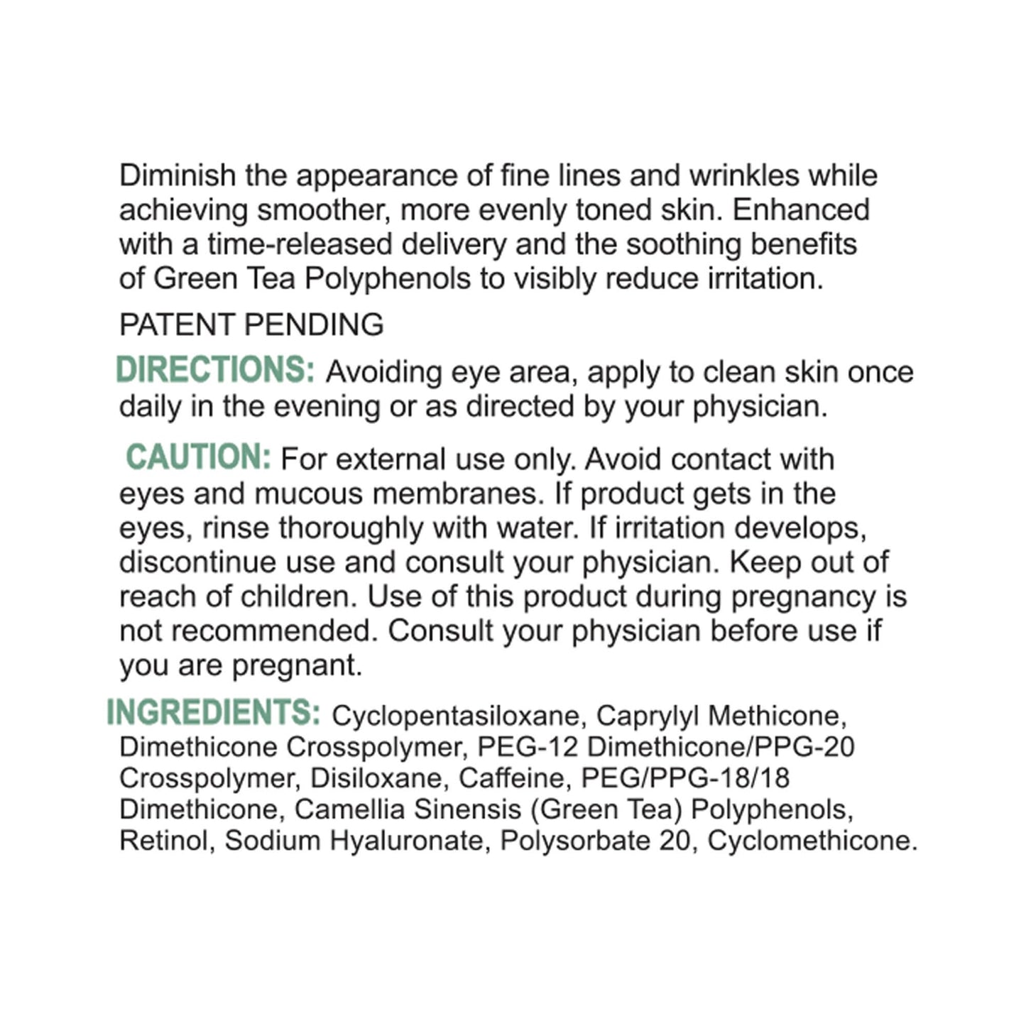 Replenix Anti-Aging Retinol 5X Regenerate Dry Serum, Medical-Grade Quick-Drying Face Serum for Mature Skin (1 fl. oz)
