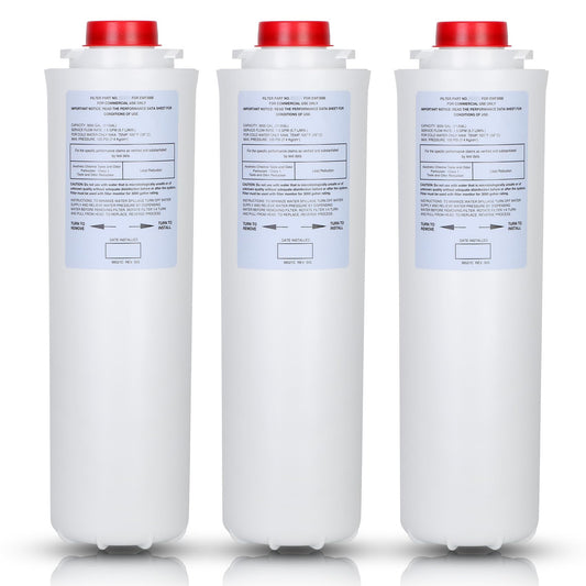 51300C Replacement (3 Packs-No Chip),Compatible with EzH2O Replacement Bottle Station High Capacity 3000 Gallon,Replacement EWF3000 for 51300C ERF750, 51299C, 55898C