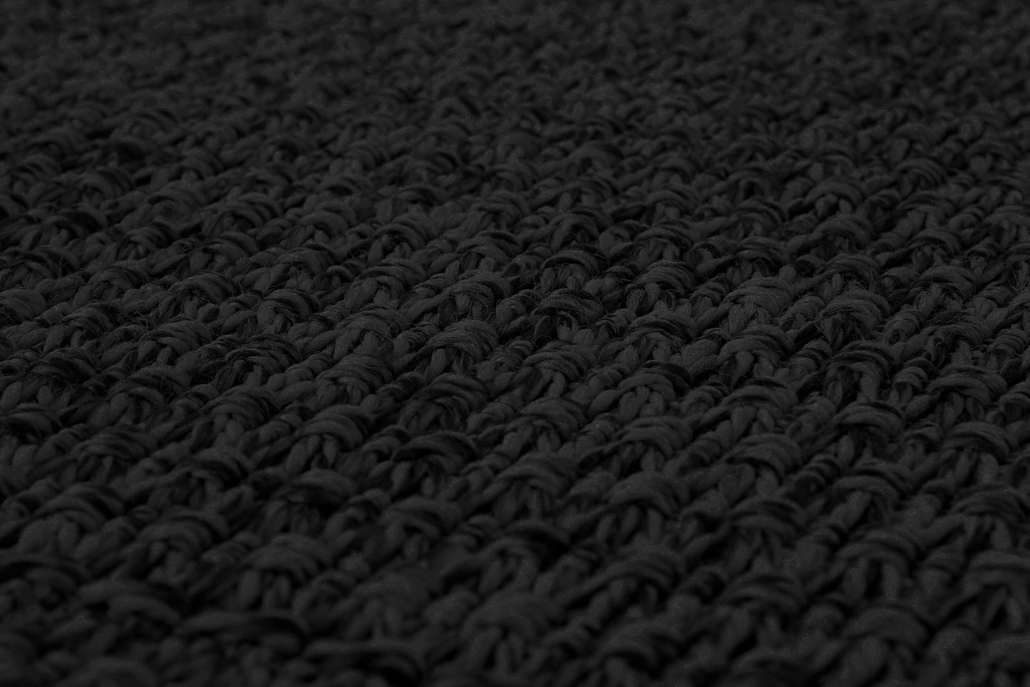 Luul Home Easy Jute Rugs 4x6 Dark Gray Color Living Room Indoor Outdoor Area Rug for Farmhouse Patio and Kitchen Rug High Traffic Washable Easy to Clean Solid Boho Woven Design Outside Carpet (4 x 6)