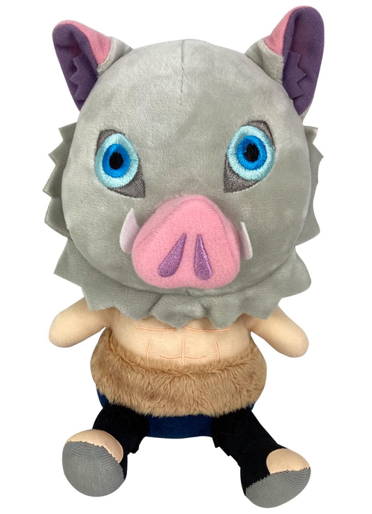 Demon Slayer- Inosuke Sitting Plush 7" H