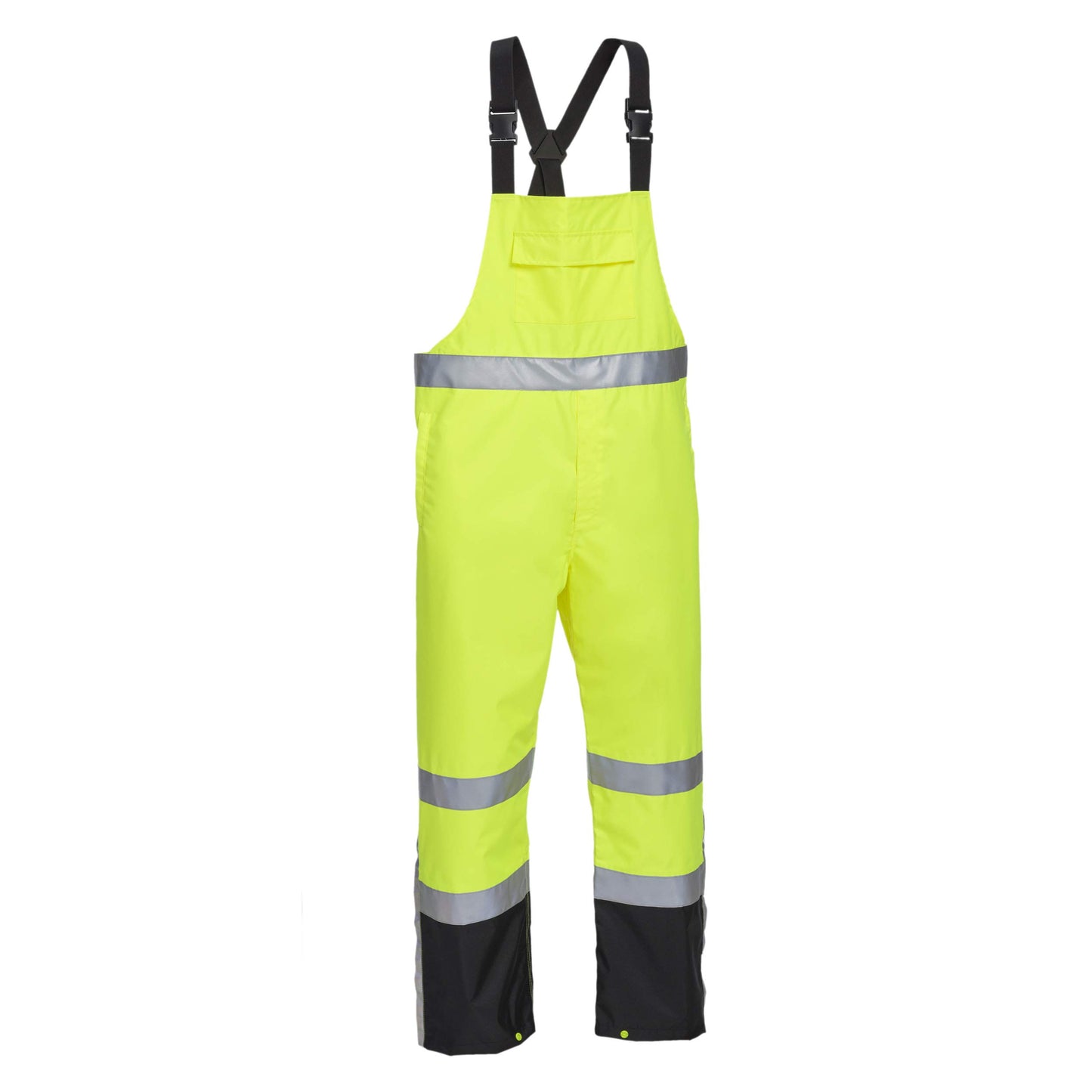 John Deere Unisex's High Visibility Rain Suit, Yellow, L
