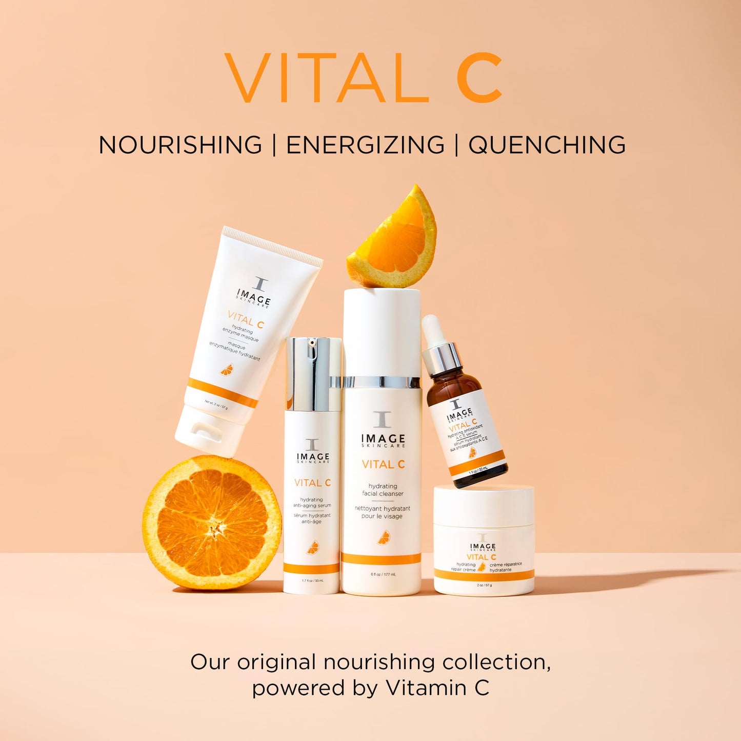 IMAGE Skincare, VITAL C Hydrating Repair Crème, Face Night Cream with Hyaluronic Acid, Discovery Size, 1oz