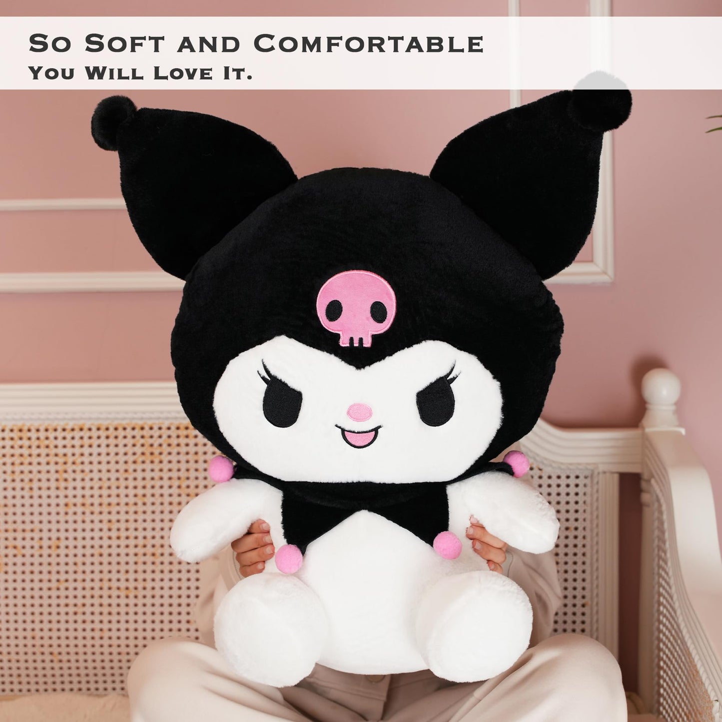 Juju Kur Plush (28 in) (Happy)