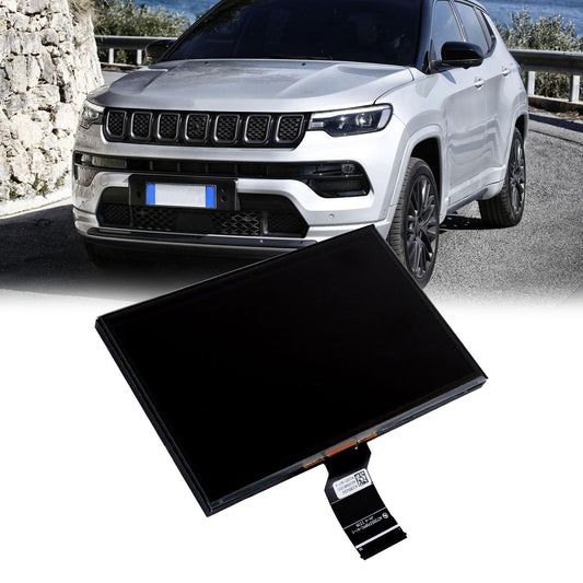 7" Uconnect Touch Screen Display Compatible with 2017 2018 2019 2020 Jeep Compass # TDO-WXGA0700K00057-V1 TDO-WXGA0700K00033-V2