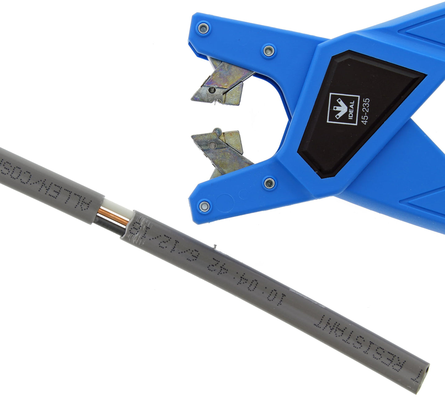 IDEAL Electrical 45-235 Underground Feeder Cable Stripper , Black