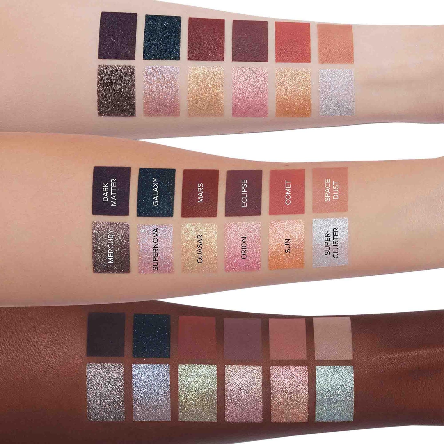 Anastasia Beverly Hills - Cosmos Eyeshadow Palette