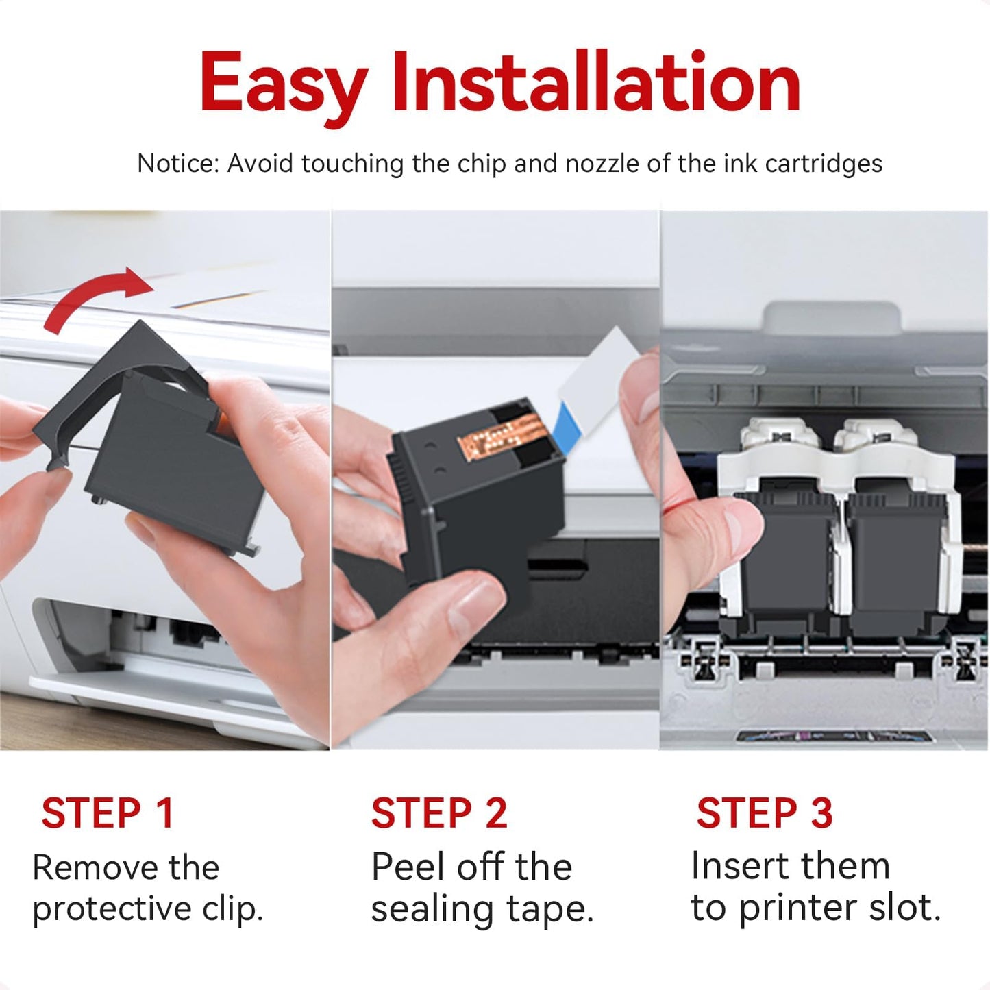 260XL 261XL Ink Cartridge Replacement for Canon 260 261 Ink Cartridges Compatible for Canon Pixma TS6420a TS6420 TS6400 TR7020a TS5320 TR7000 TS5300 TR7020 TR7022 TR7022a Printer, 1 Black 1 Color