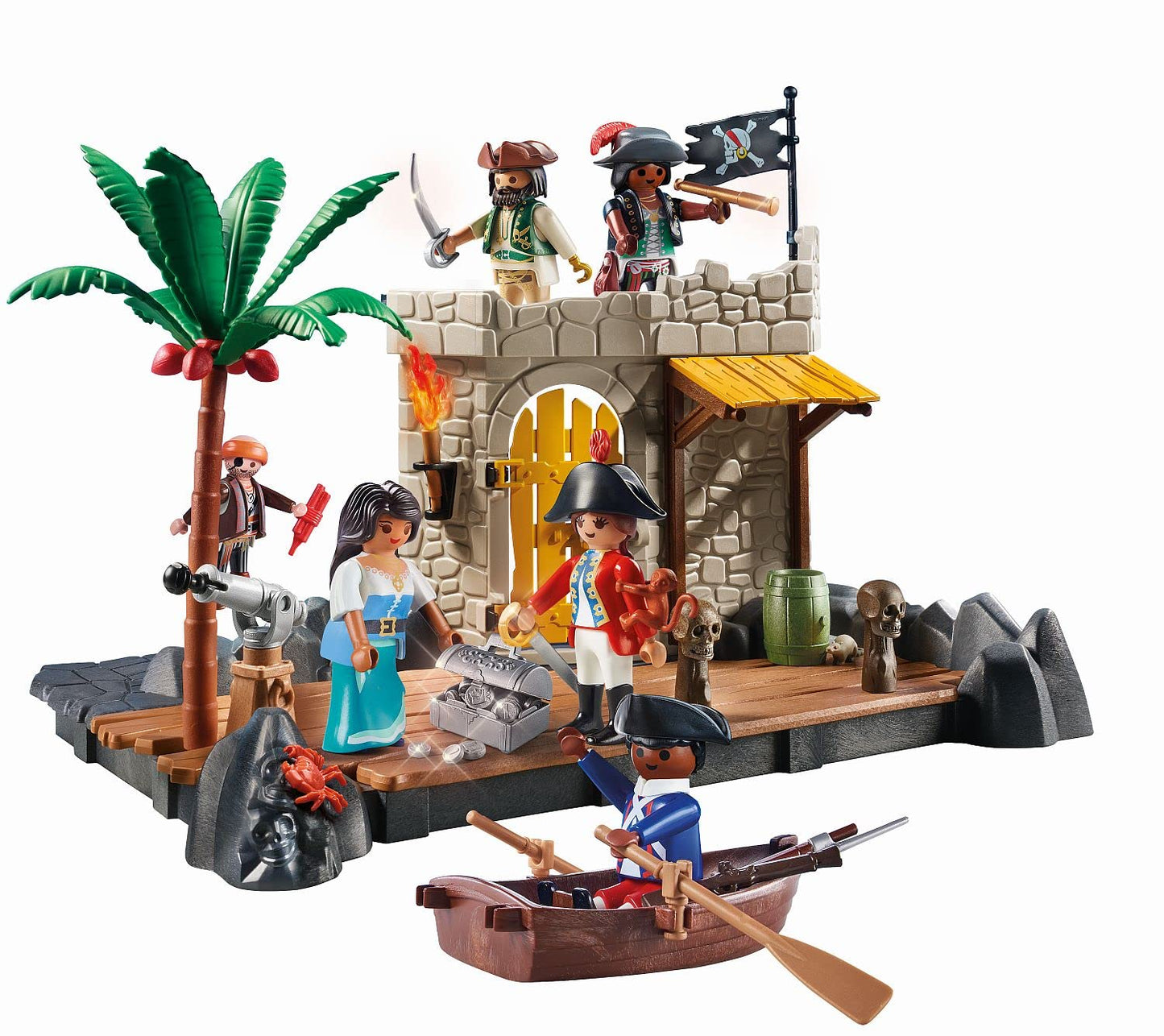 Playmobil My Figures: Pirates' Island